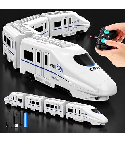 Buy Toyzone Union Express Train Set | Chuk chuk Sound | Emit Real